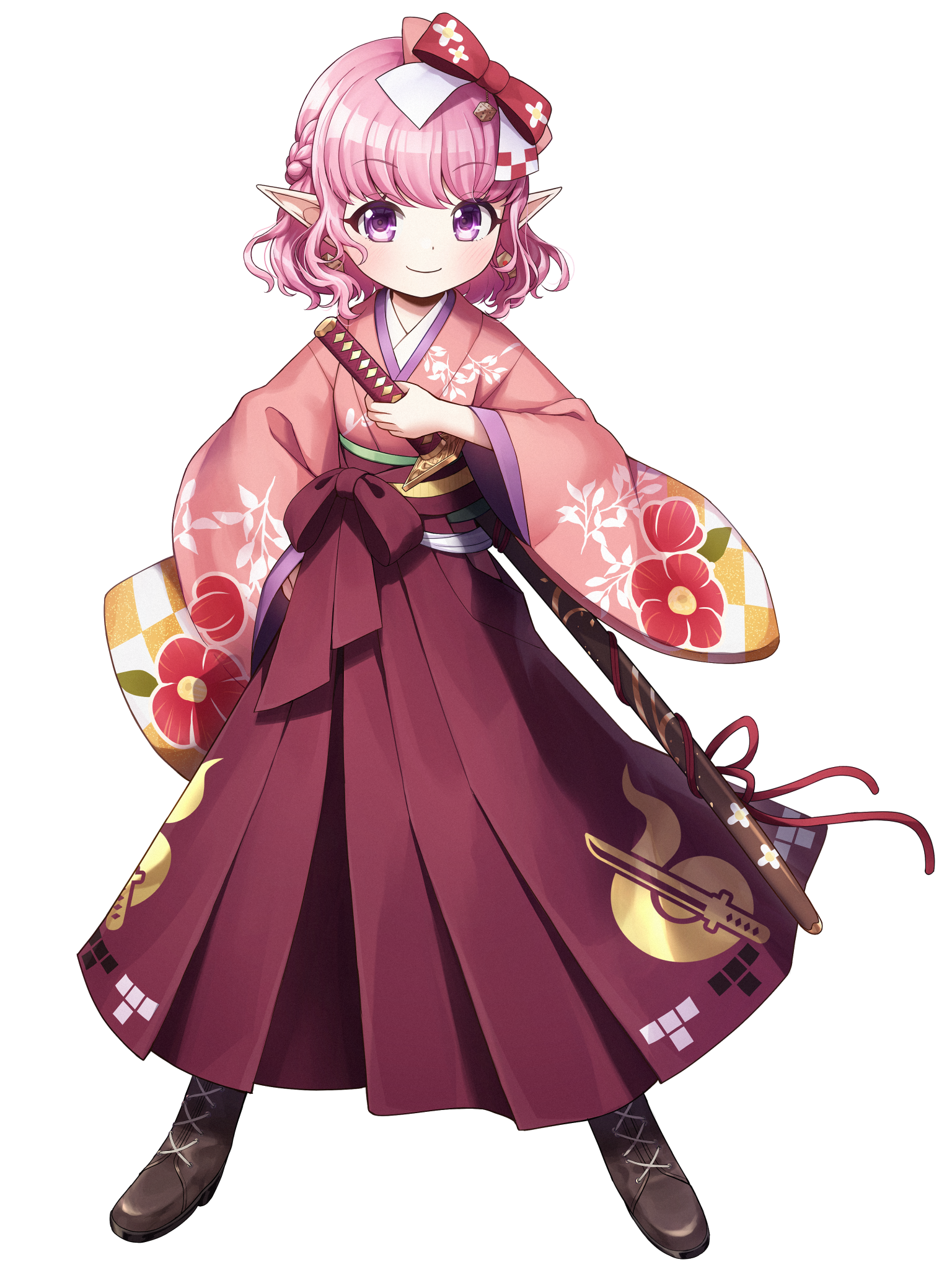清和アヤカシ闘乱帖 キャラクターイラスト（フル）