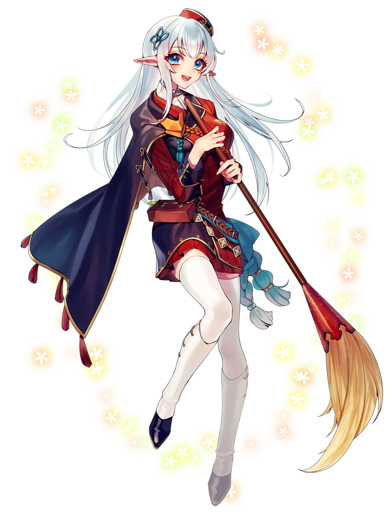 王立アプリーリス魔法学院 キャラクターイラスト（フル）
