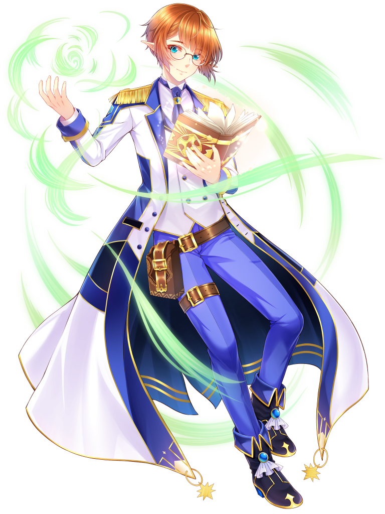 王立アプリーリス魔法学院 キャラクターイラスト（フル）
