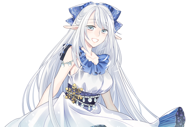 キャラクターイラスト（ハーフ）