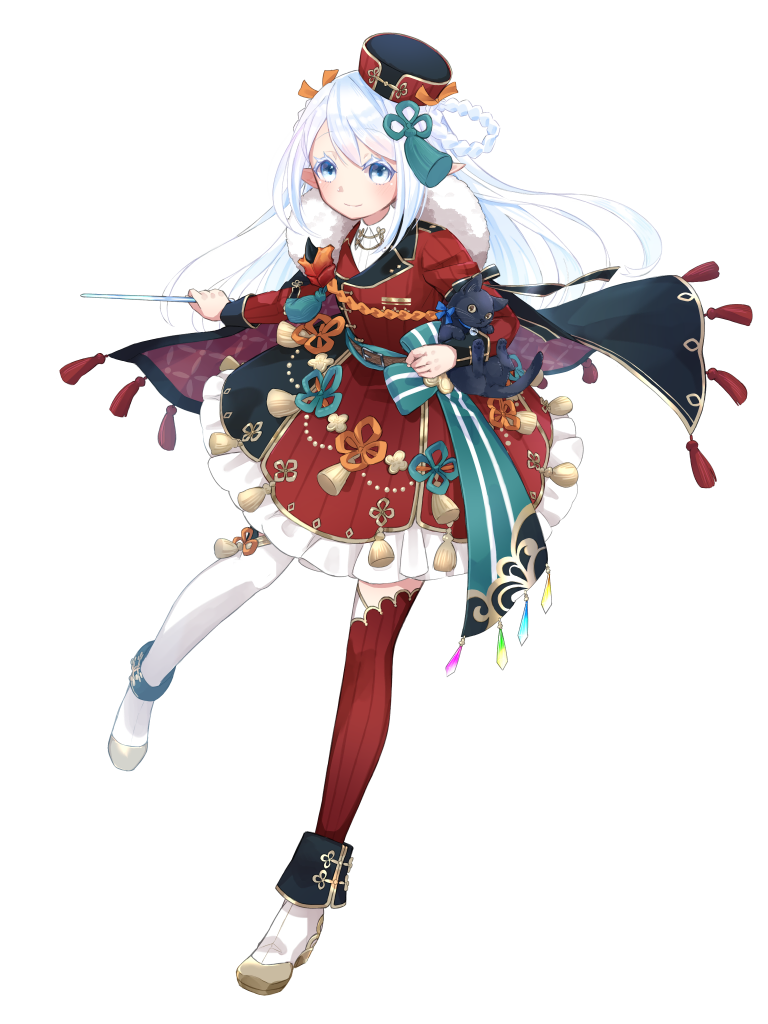 王立アプリーリス魔法学院 キャラクターイラスト（フル）