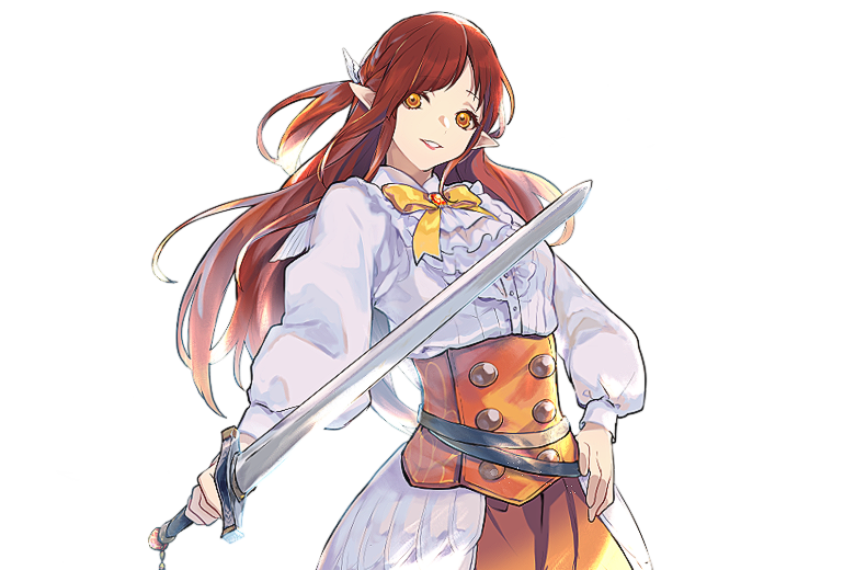 キャラクターイラスト（ハーフ）