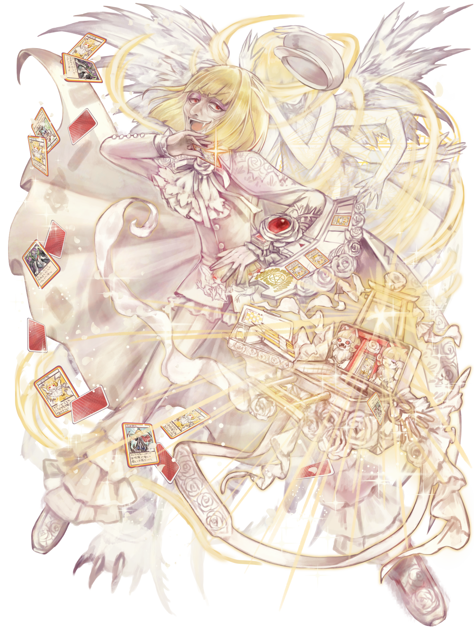 清和アヤカシ闘乱帖 キャラクターイラスト（フル）