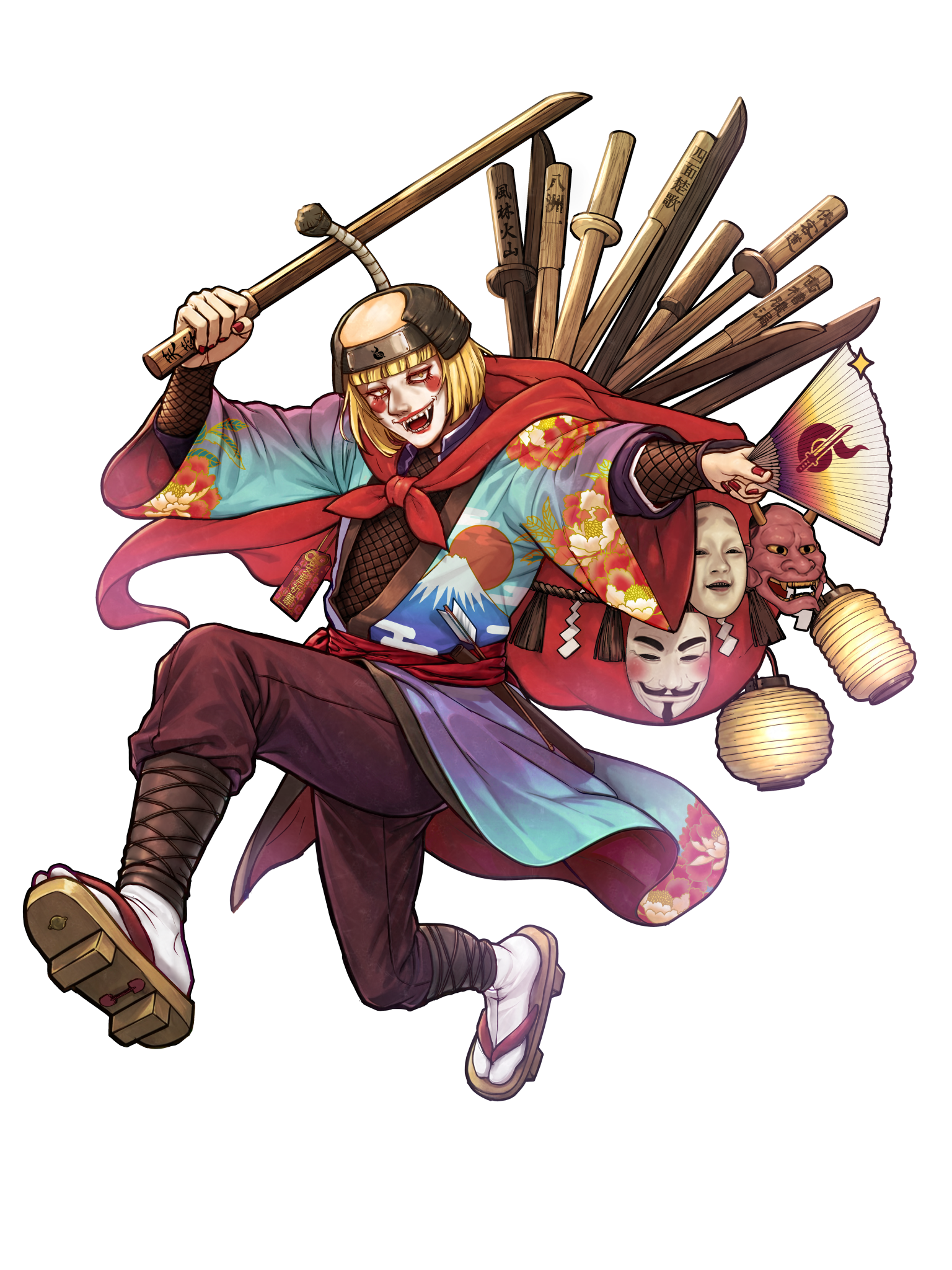 清和アヤカシ闘乱帖 キャラクターイラスト（フル）