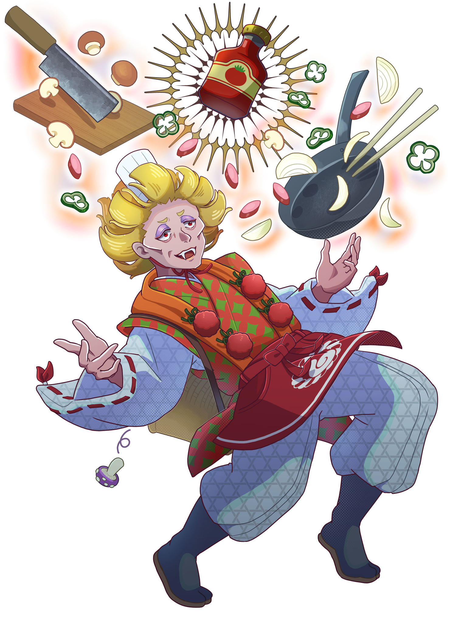 清和アヤカシ闘乱帖 キャラクターイラスト（フル）