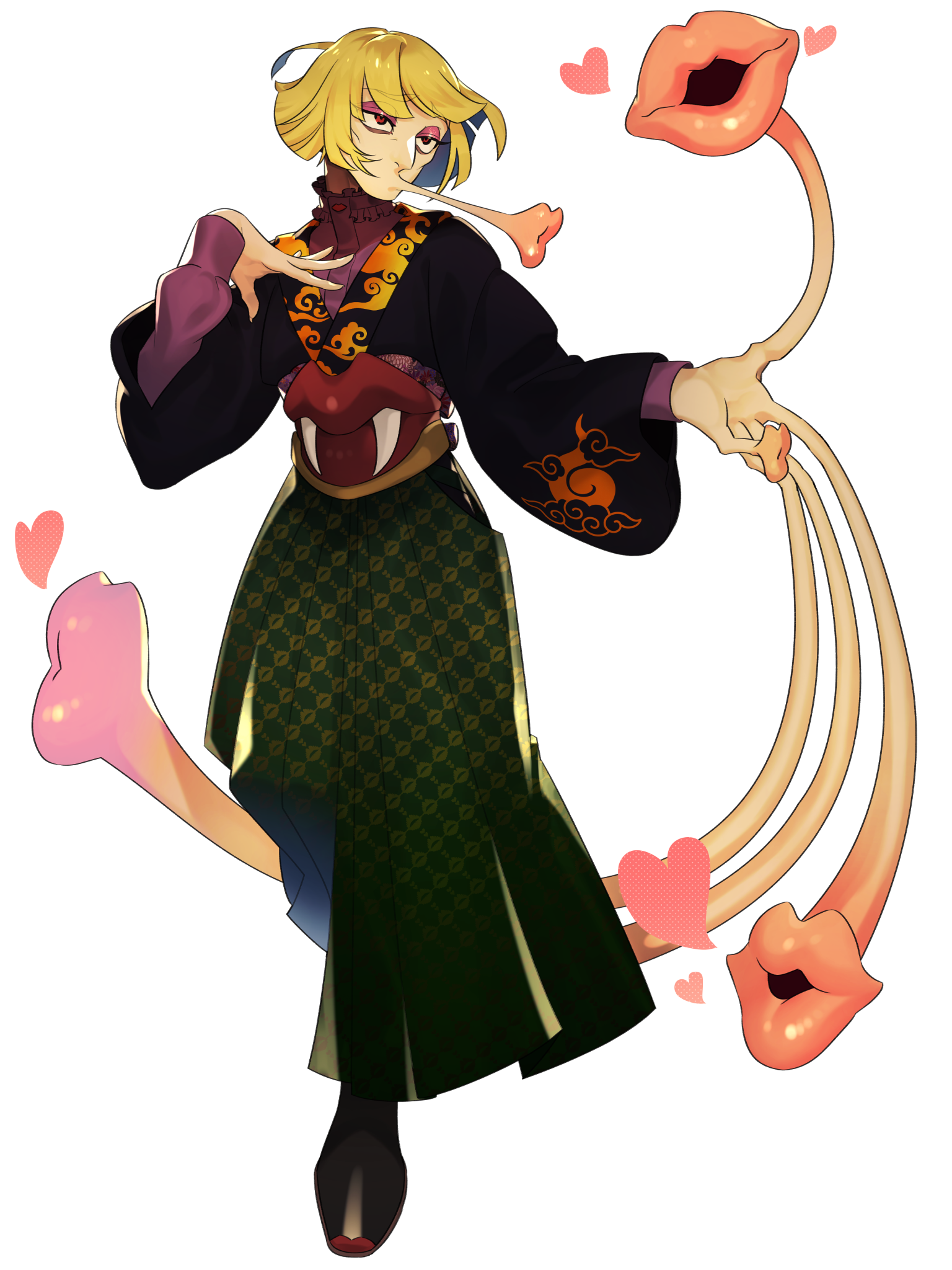 清和アヤカシ闘乱帖 キャラクターイラスト（フル）