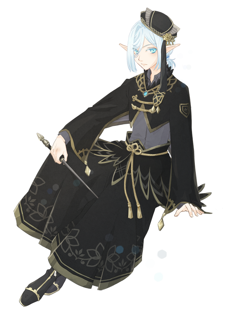 王立アプリーリス魔法学院 キャラクターイラスト（フル）