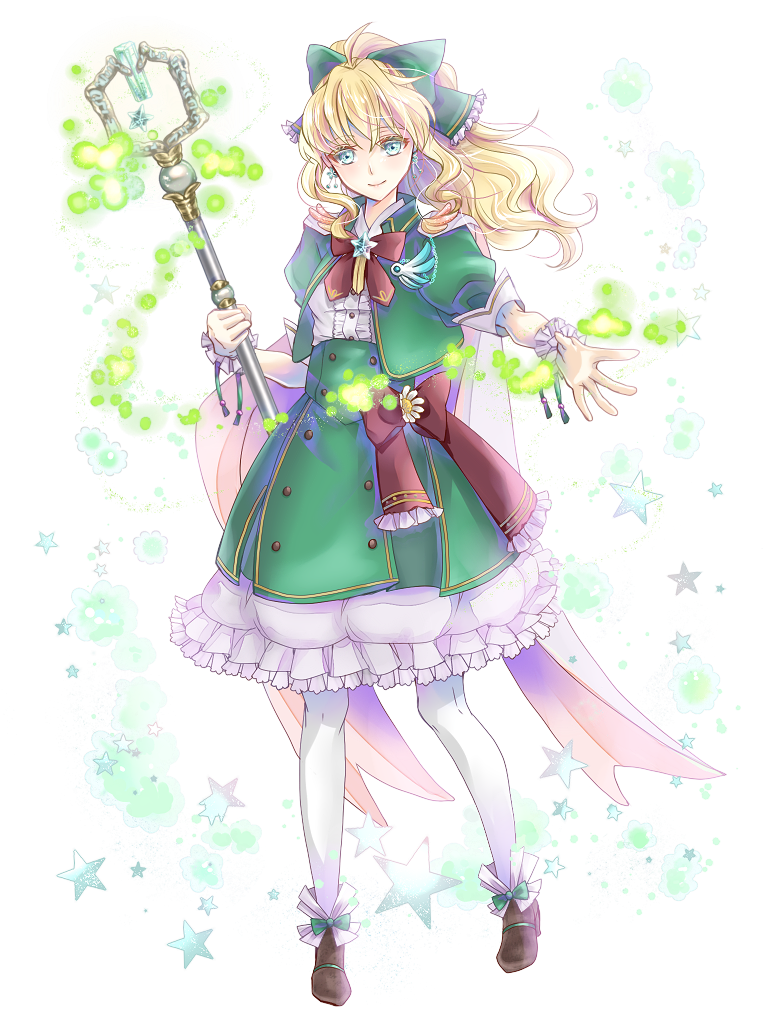 王立アプリーリス魔法学院 キャラクターイラスト（フル）