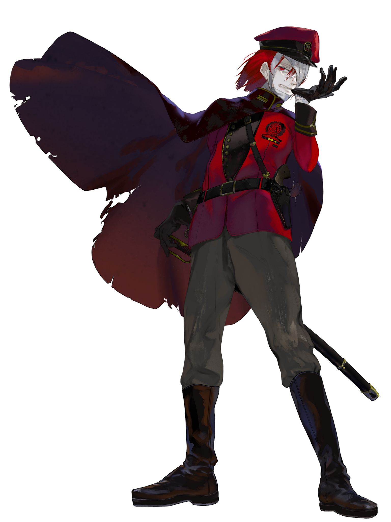 清和アヤカシ闘乱帖 キャラクターイラスト（フル）
