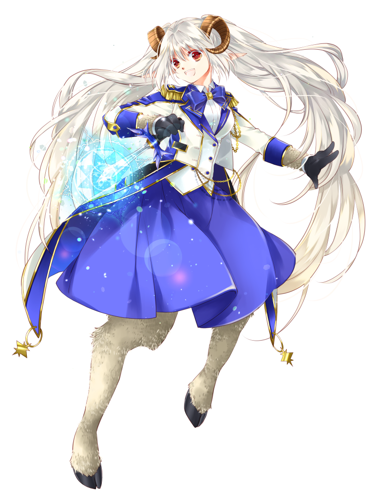 王立アプリーリス魔法学院 キャラクターイラスト（フル）