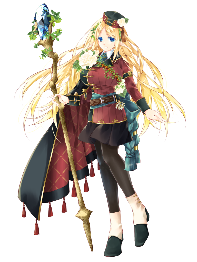 王立アプリーリス魔法学院 キャラクターイラスト（フル）