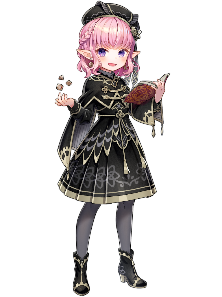 王立アプリーリス魔法学院 キャラクターイラスト（フル）
