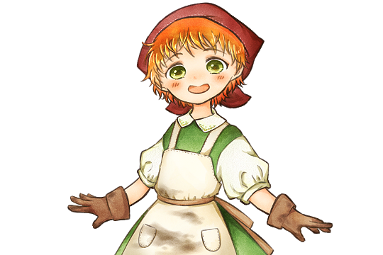 キャラクターイラスト（ハーフ）