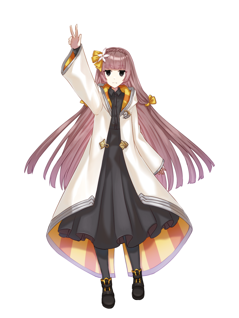王立アプリーリス魔法学院 キャラクターイラスト（フル）