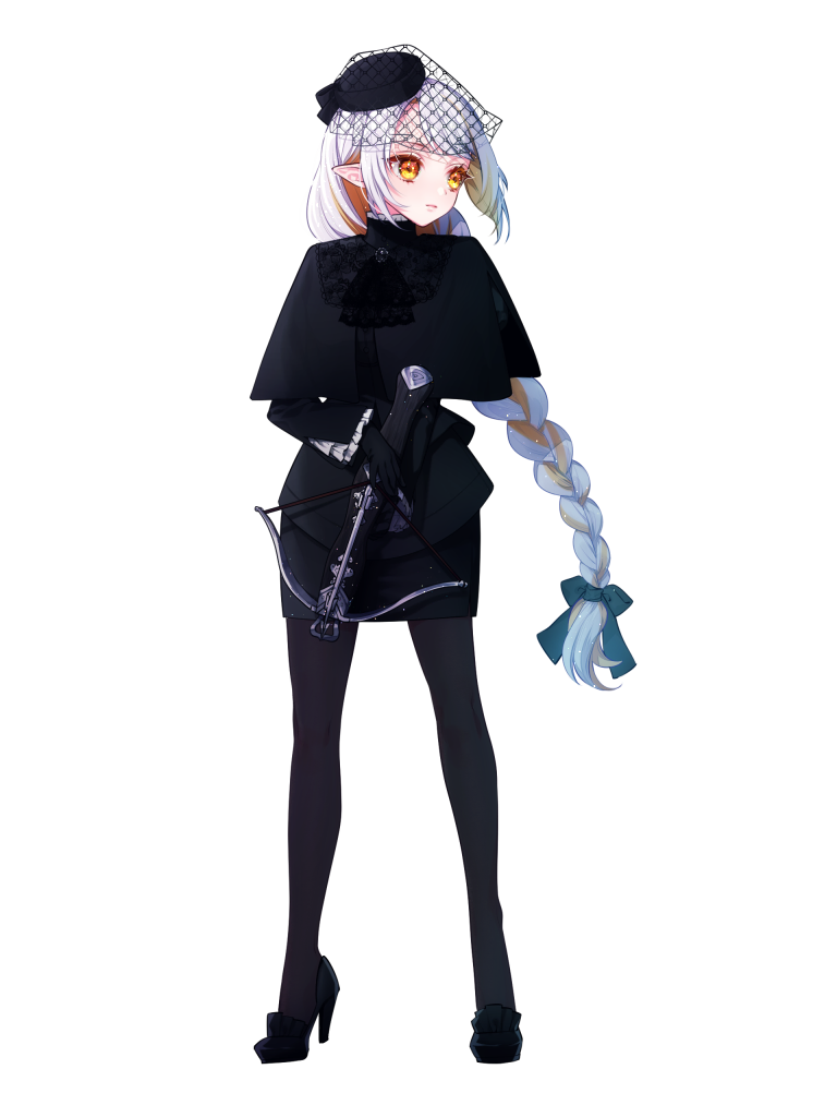 キャラクターイラスト（フル）2020