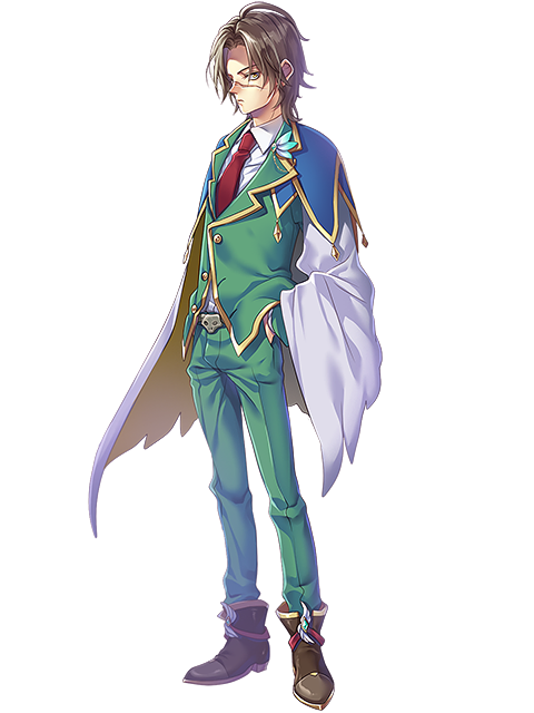 王立アプリーリス魔法学院 キャラクターイラスト（フル）