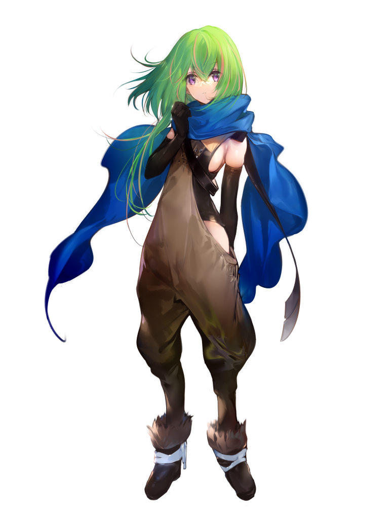 キャラクターイラスト（フル）2020