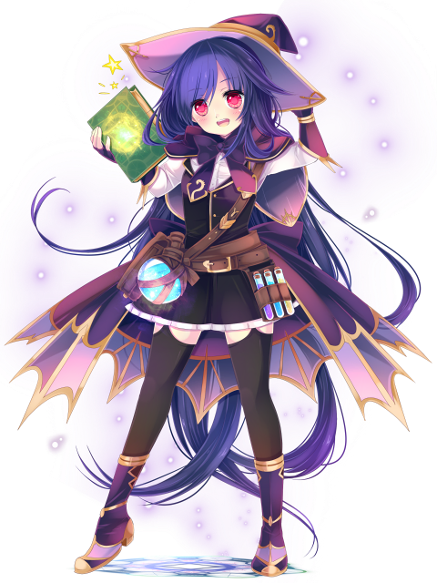 王立アプリーリス魔法学院 キャラクターイラスト（フル）
