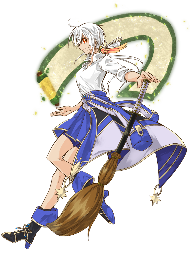 王立アプリーリス魔法学院 キャラクターイラスト（フル）