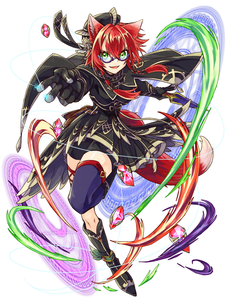 王立アプリーリス魔法学院 キャラクターイラスト（フル）
