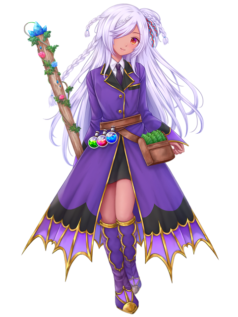 王立アプリーリス魔法学院 キャラクターイラスト（フル）