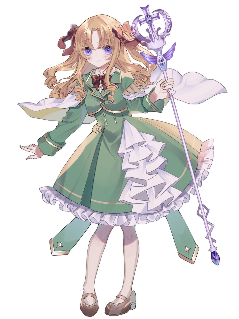 王立アプリーリス魔法学院 キャラクターイラスト（フル）