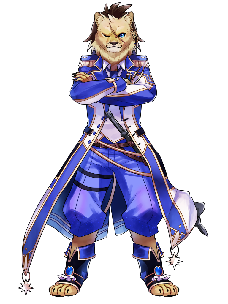 王立アプリーリス魔法学院 キャラクターイラスト（フル）