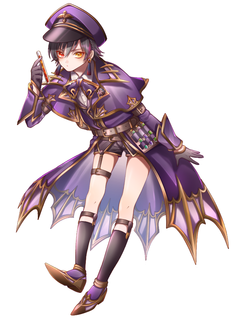王立アプリーリス魔法学院 キャラクターイラスト（フル）