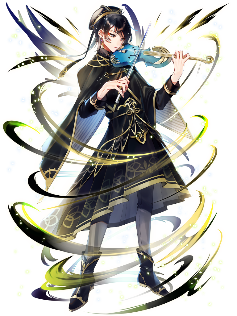 王立アプリーリス魔法学院 キャラクターイラスト（フル）