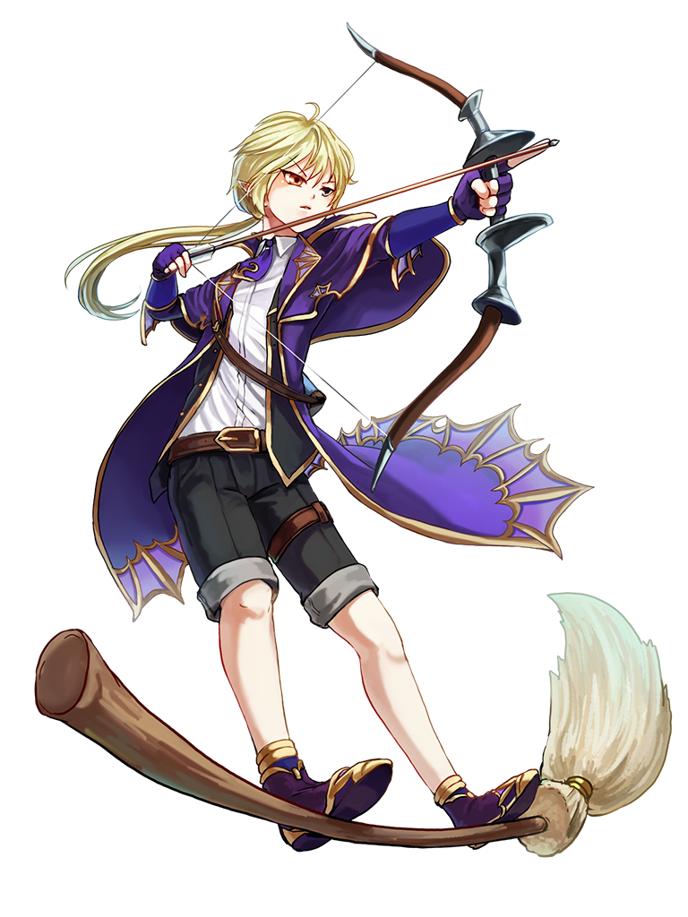王立アプリーリス魔法学院 キャラクターイラスト（フル）