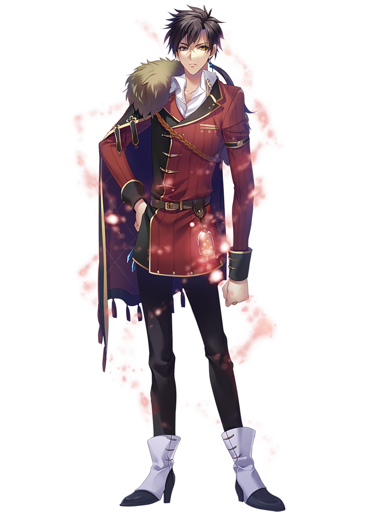 王立アプリーリス魔法学院 キャラクターイラスト（フル）