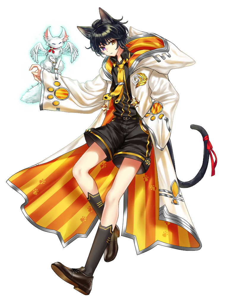 王立アプリーリス魔法学院 キャラクターイラスト（フル）