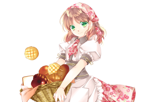 キャラクターイラスト（ハーフ）