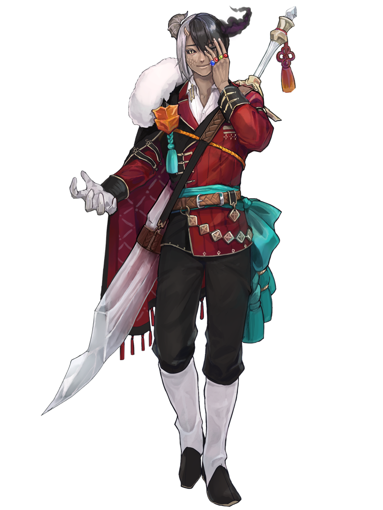 王立アプリーリス魔法学院 キャラクターイラスト（フル）