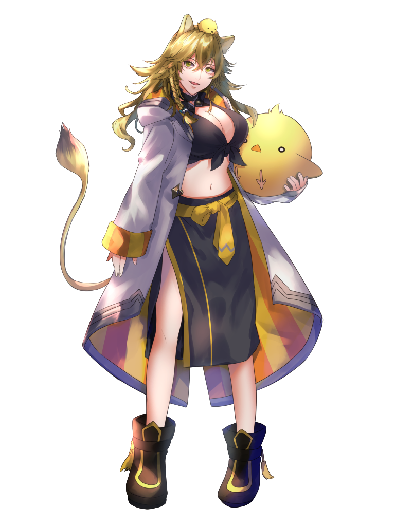 王立アプリーリス魔法学院 キャラクターイラスト（フル）