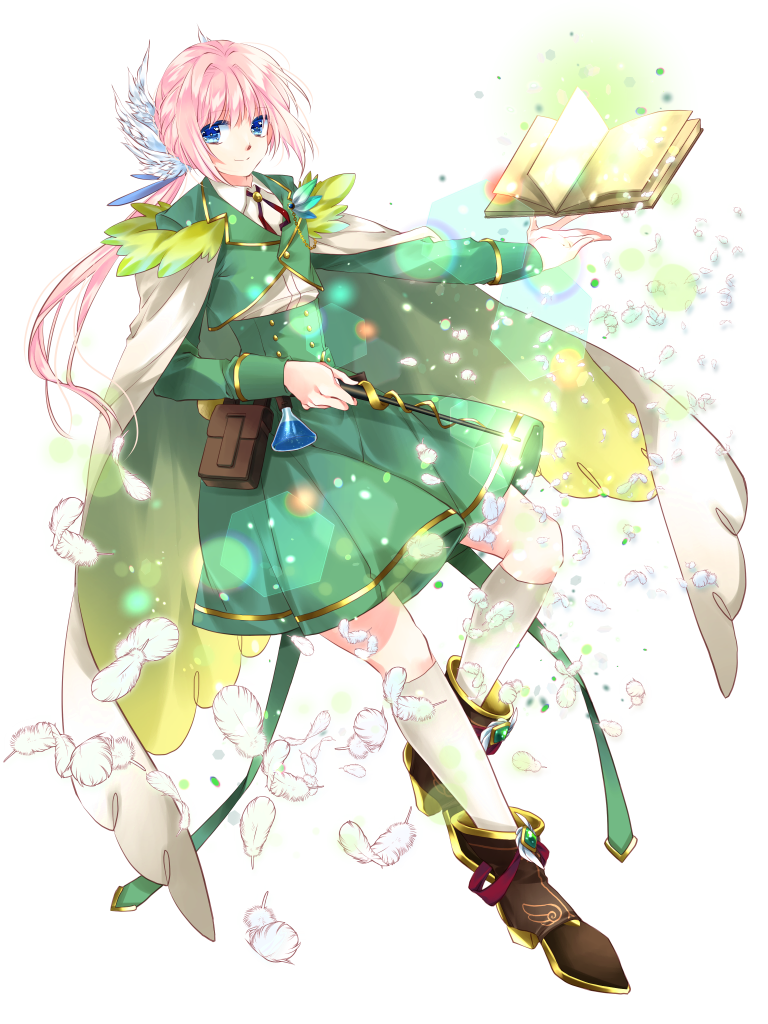 王立アプリーリス魔法学院 キャラクターイラスト（フル）