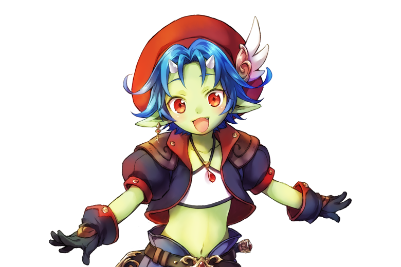 イラストハーフ