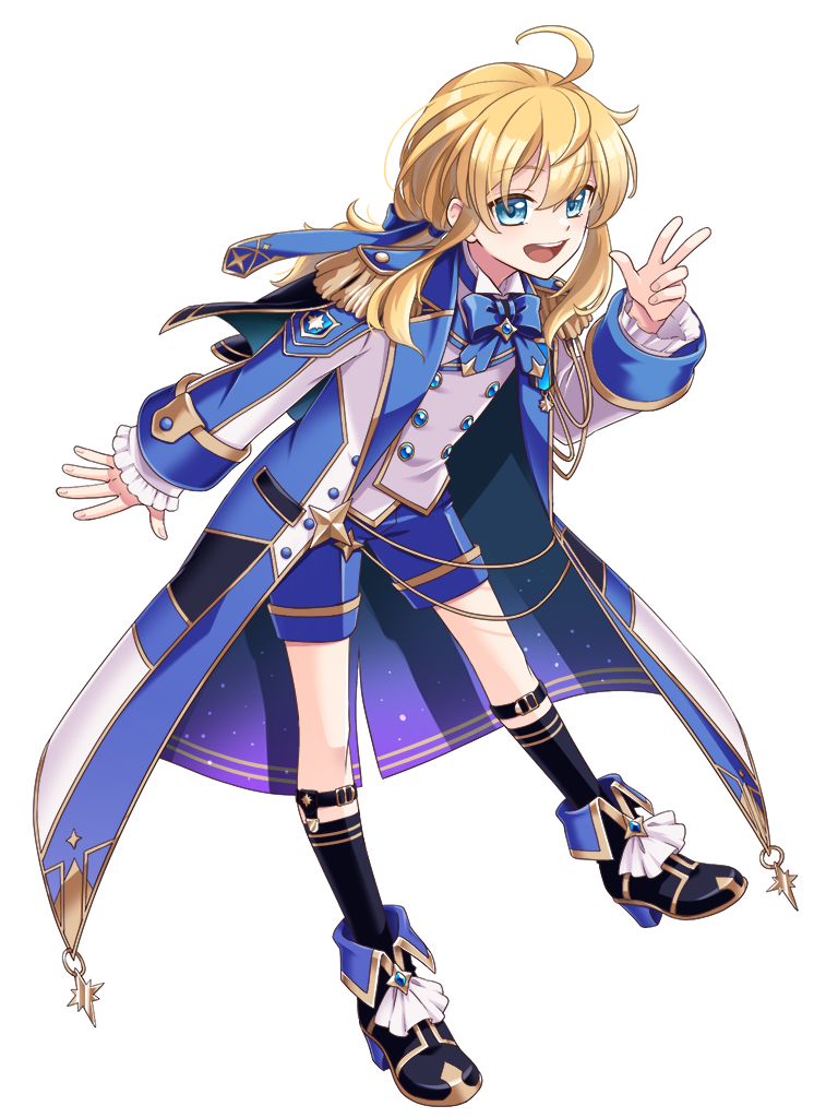 王立アプリーリス魔法学院 キャラクターイラスト（フル）