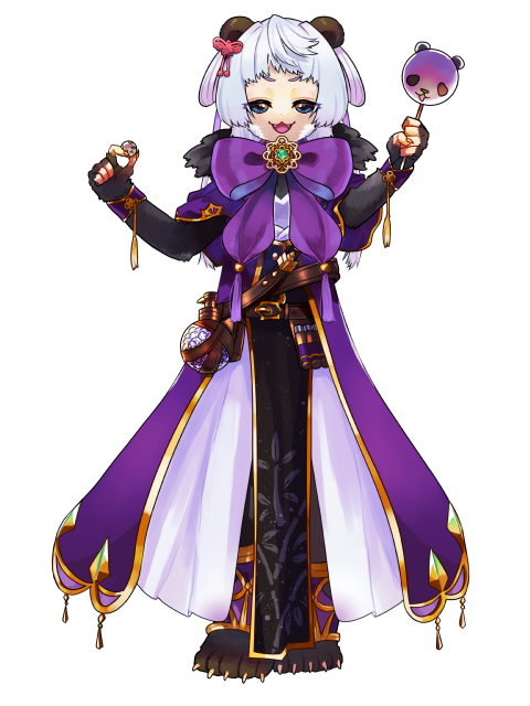 王立アプリーリス魔法学院 キャラクターイラスト（フル）