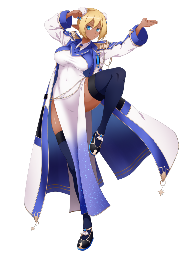 王立アプリーリス魔法学院 キャラクターイラスト（フル）