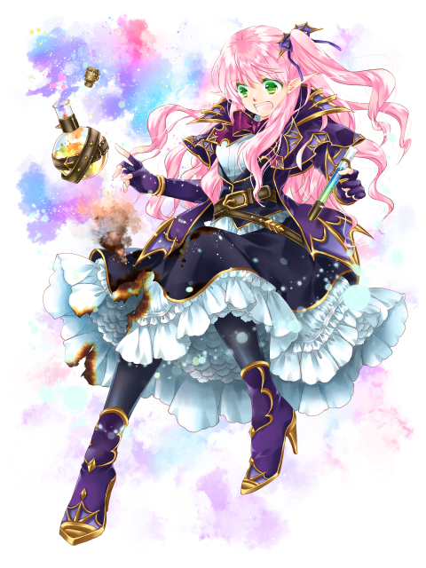 王立アプリーリス魔法学院 キャラクターイラスト（フル）