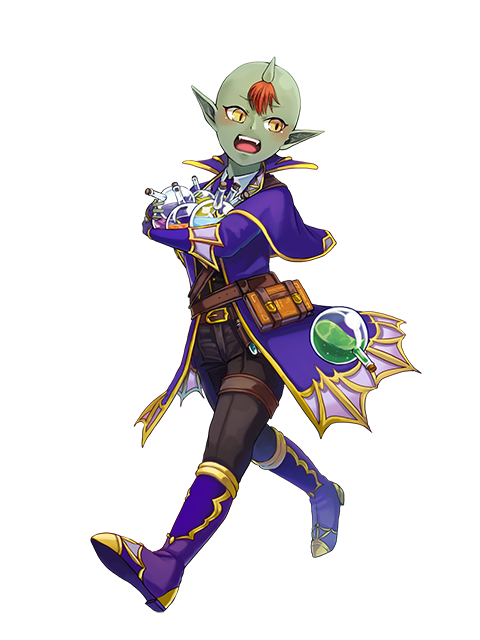 王立アプリーリス魔法学院 キャラクターイラスト（フル）