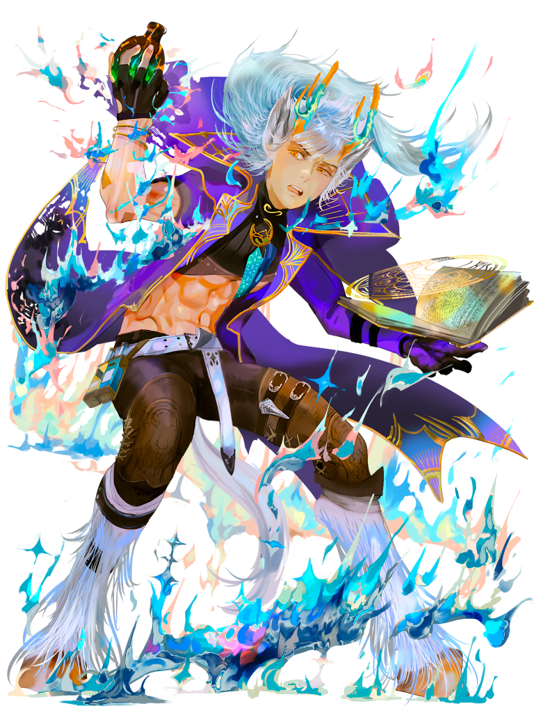 王立アプリーリス魔法学院 キャラクターイラスト（フル）