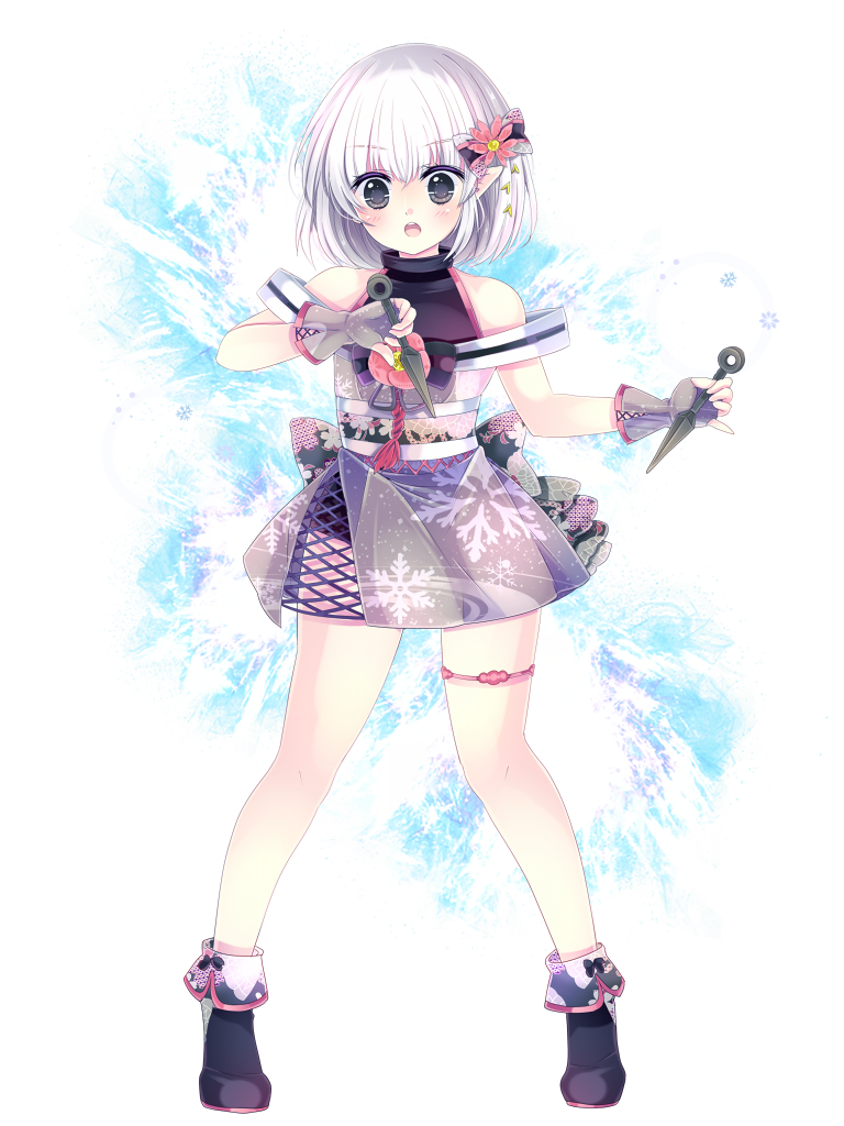 キャラクターイラスト（フル）2020