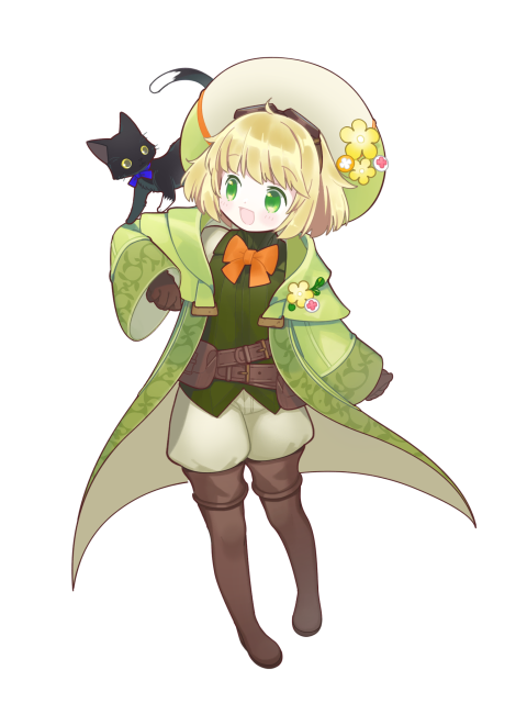 キャラクターイラスト（フル）2020