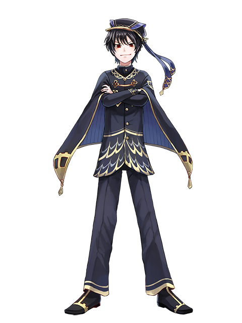 王立アプリーリス魔法学院 キャラクターイラスト（フル）