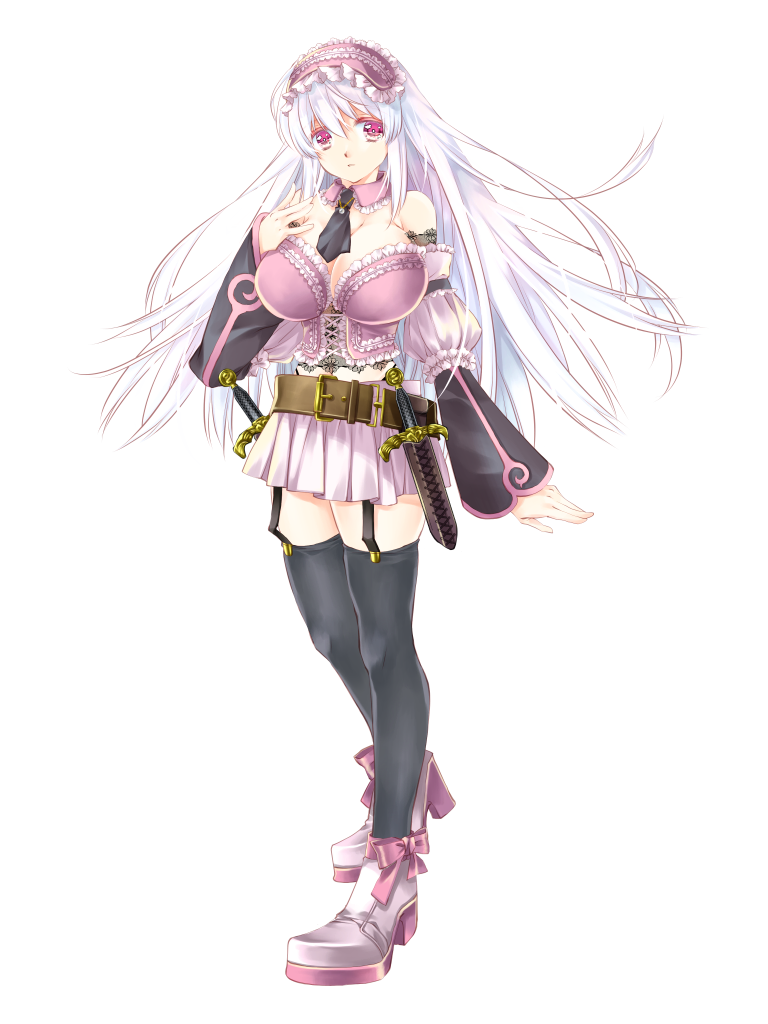 キャラクターイラスト（フル）2020
