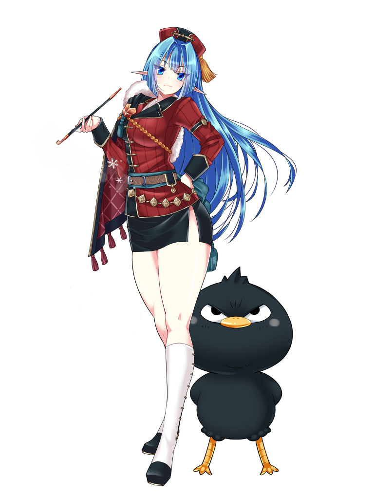 王立アプリーリス魔法学院 キャラクターイラスト（フル）