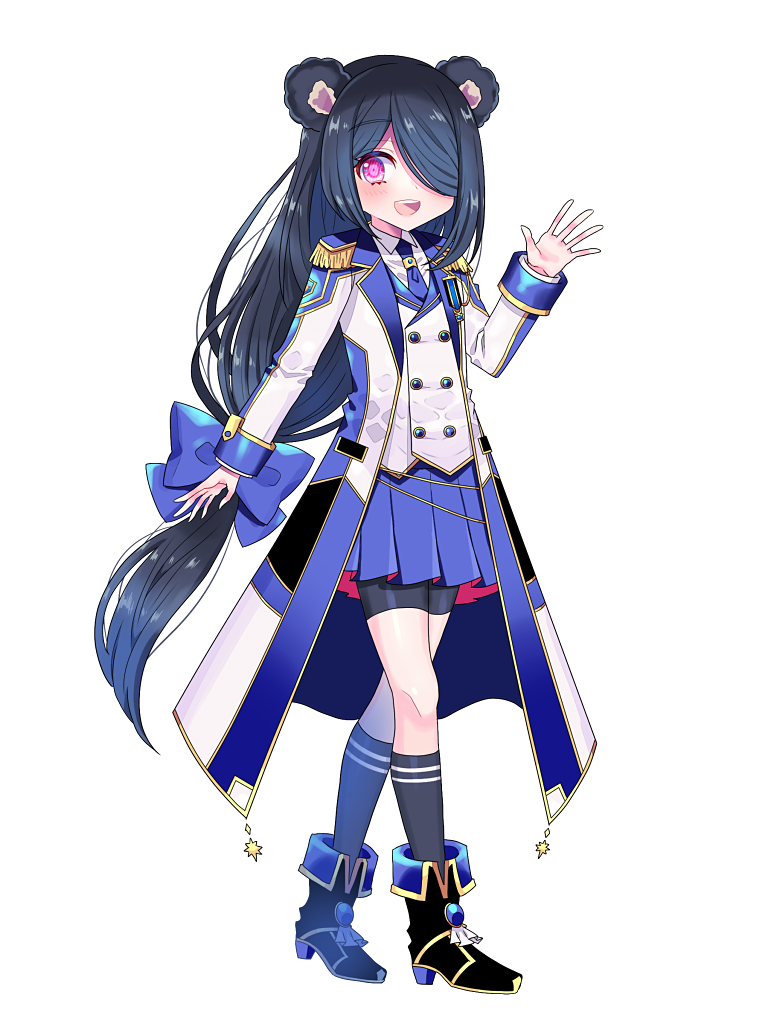 王立アプリーリス魔法学院 キャラクターイラスト（フル）