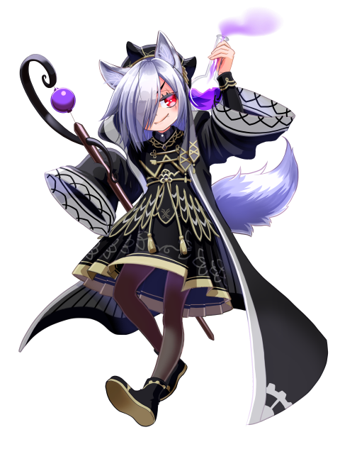 王立アプリーリス魔法学院 キャラクターイラスト（フル）